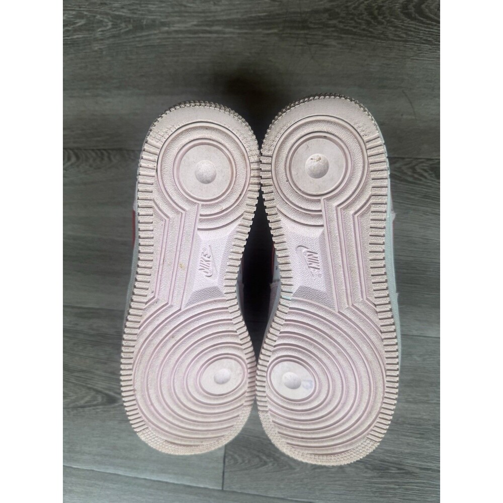 Nike Air Force 1 Low 07 QS Valentine’s Day Love Letter Pink Red DD3384-600 Suede - Picture 10 of 16